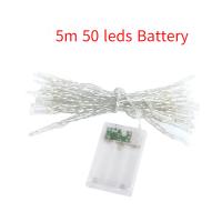 Guirnalda De Luces LED Impermeable Para Decoración De Navidad Y Bodas 10m 30m 50m 100m Luz Faeira Para Interior Y Exterior 220V EU - details 4
