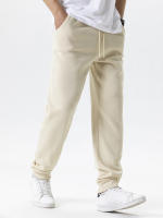 Pantalones De Correr Invierno Para Hombre/Mujer Joggers Deporte Fitness Gimnasio Fleece Color Sólido Trousers De Poliéster - details 10