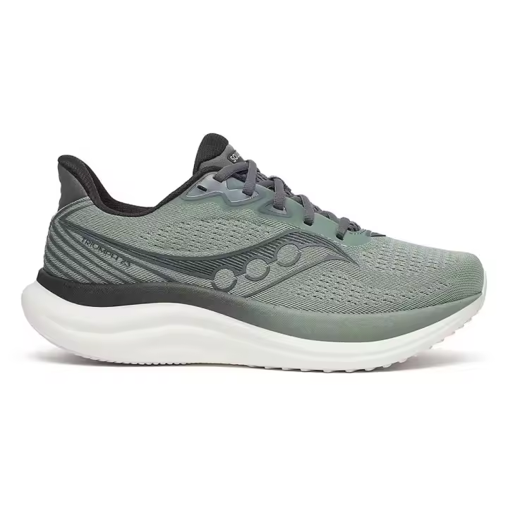 Calzado hombre Zapatillas running Saucony Zapatillas Running Triumph 23 Verde - 1