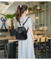 Mochila De Viaje Multifuncional Para Mujer De Cuero De Alta Calidad Bolsa De Hombro Con Capacidad Para Escuela Y Viajes - details 7