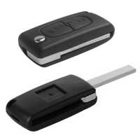 Ociodual Mando Llave Funda Carcasa CE0523 HU83 Key Case para Peugeot 206 207 306 307 308 407 607 806, Citroen C2 C3 C4 C5 C6 - details 2