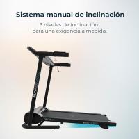Cecotec 7180 Cinta de Correr Plegable 600W 12 Programas Panel LED - details 2