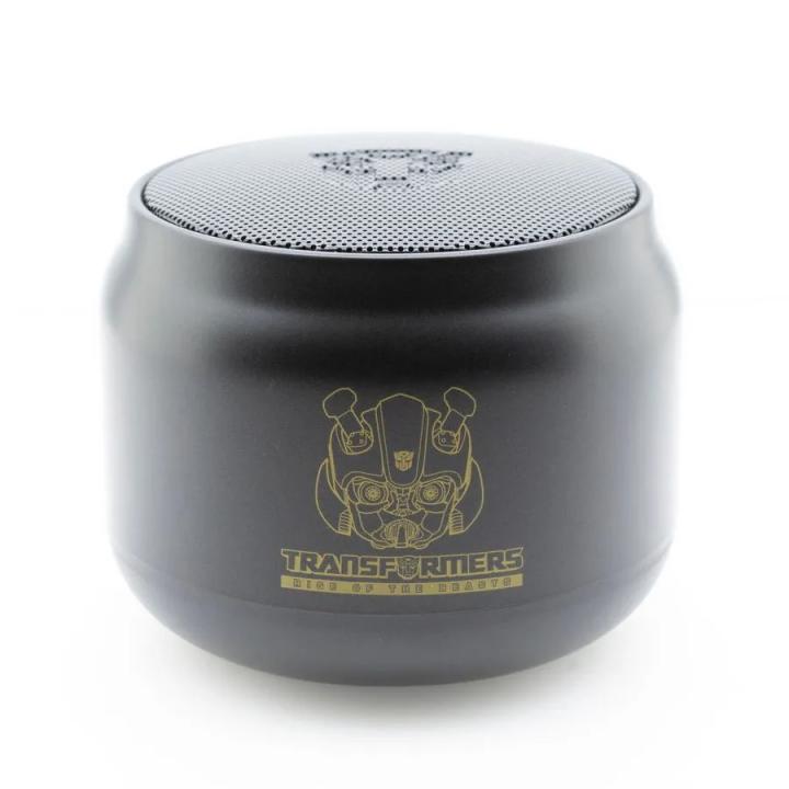 Mini Altavoz Bluetooth Transformers TF-Y01 Bumblebee