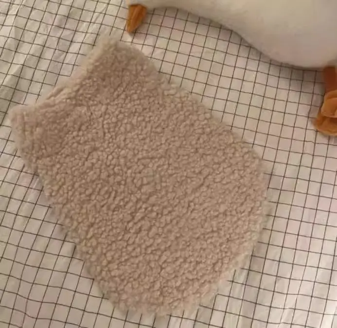 Ropa De Gato Caliente De Lana De Cordero Chaleco De Otoño E Invierno Para Perro Teddy Pomerania Ropa De Invierno Coreana Lindo Estilo Fashion - 1