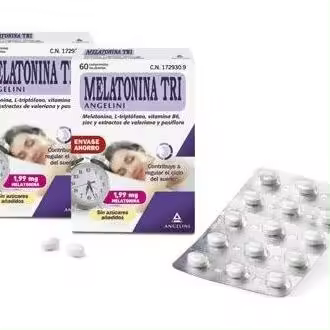 Natura Essenziale Melatonina Triptófano Tri 30 Comprimidos - 1