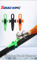 SQUID KING 2pcs Porta Anzuelos Para Pesca Accesorios Portátiles Para Caña De Pescar Soporte Para Anzuelos Fijador De Señuelos Juguete De Pesca - details 1