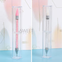 1pcs Herramienta De Dote De Joyería Plástico Doble Cabeza Pincel Para Colocar Y Retirar Diamantes De Moda Uso Dual - details 4