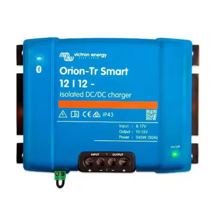 Victron Energy Cargador Dc-dc Aislado Orion-tr Smart 12/ 12-18a 220w - 1