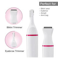 Epilador Eléctrico Multifuncional 5 En 1 Painless Para Cejas Cuerpo Bikini Facial Eliminación De Vello Afeitadora Con Batería Hasta 60 Minutos - details 1