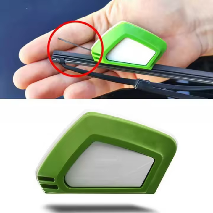 Herramienta De Reparación De Limpiaparabrisas Universal Para Coche Cortador De Limpiaparabrisas De Goma Restaurador De Trimmer Accesorios De Coche - 1