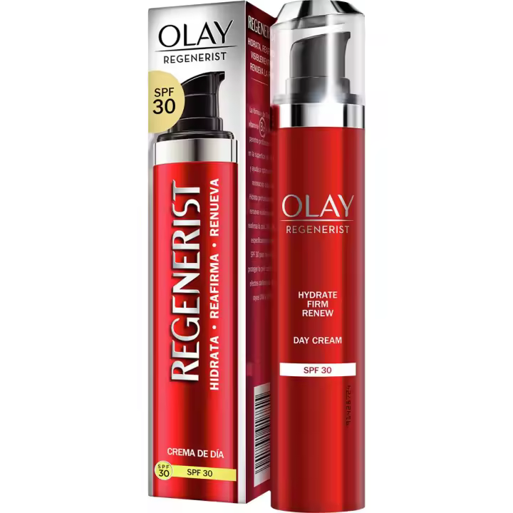 Olay Regenerist crema intensiva de día 3 áreas SPF-30 dosificador 50 ml - 1