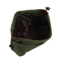 Bolsa De Almacenamiento Portátil De Lona Con Cierre De Cordón Multicausa Para Viajes Organizador Ecológico De Banda Interior - details 25