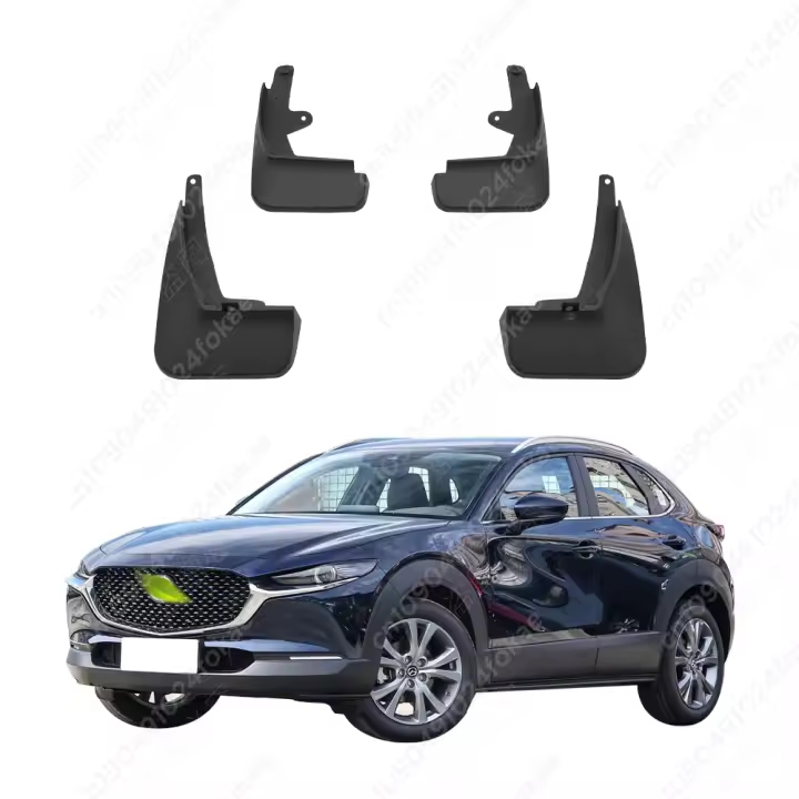 Fender Mudguard Para Mazda CX30 2020-2024 Protección Contra Salpicaduras Accesorios De Coche Guardabarros De Alta Calidad - 1