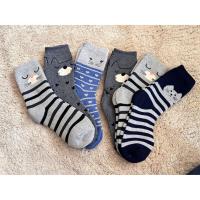 Calcetines Termicos para Hombre mujer, 6 Pares Gruesos y Cálidos Calcetines de Lana, Diseño Suave y Acogedor de Rizo Completo, Cómodos Calcetines Transpirables para Invierno Frío,  calcetines grueso termico ，super confort ，Talla 36-45 estampado y liso - details 1