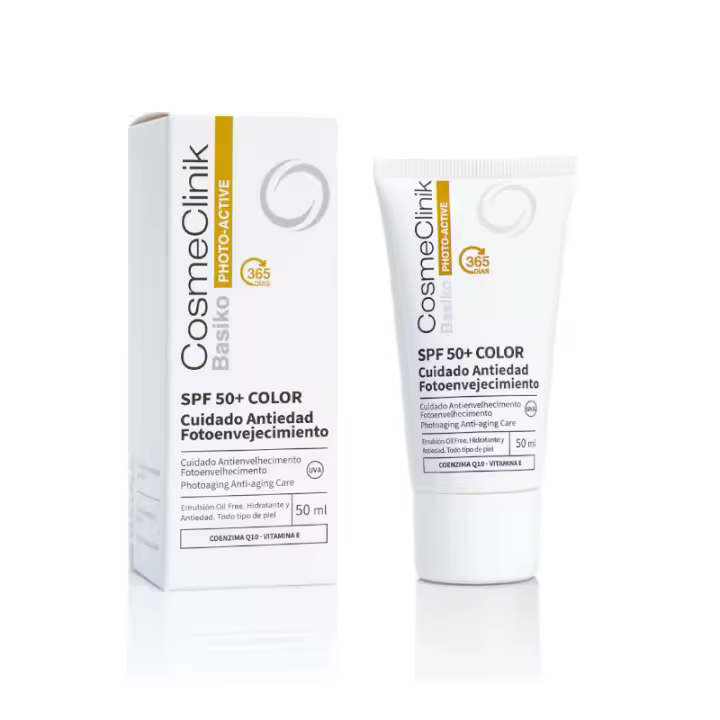 COSMECLINIK BASIKO SPF 50+ EMULSION PROTECTORA COLOR 50 ML - 1