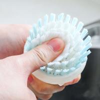 Cepillo De Cocina Multifuncional Con Mango Escobillas De Limpieza Para Lavado De Platos Y Ollas Con Pincel Rigido Para Fregadero - details 7