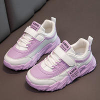 Zapatillas Deportivas Para Niños Y Niñas Corridas Confortables Antideslizantes PU Suave Calzado Escolar Casual Clásico Moda Primavera Otoño - details 11