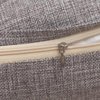 Cojín Cuadrado Sólido Y Acolchado Para Sofá Y Sala De Estar Cubierta De Cojín (sin Núcleo) Material De Poliéster 100% Decorativo - details 3