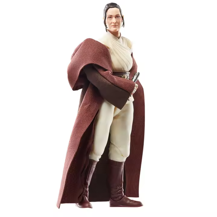 Figura Jedi Master Indara The Acolyte Star Wars 15cmFigura  Coleccionable - Idea de Regalo- Mercancia Oficial - Juguetes para Niños y Adultos - Movies Fans - Muñeco para Coleccionistas y Exposición - 1
