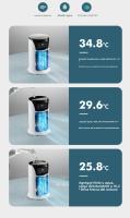Ventilador USB Portátil con Humidificador 6 Velocidades - Mini Aire Acondicionado de Escritorio para Oficina/Dormitorio, 300ml Niebla Fría, 18W Bajo Consumo y Silencioso - details 7