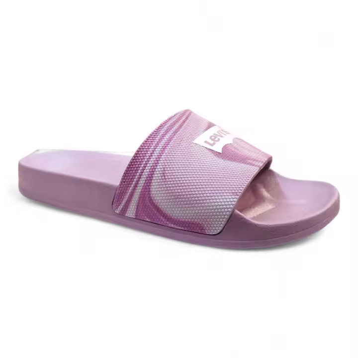 Chanclas Levis estampadas chica rosa/lila - 1