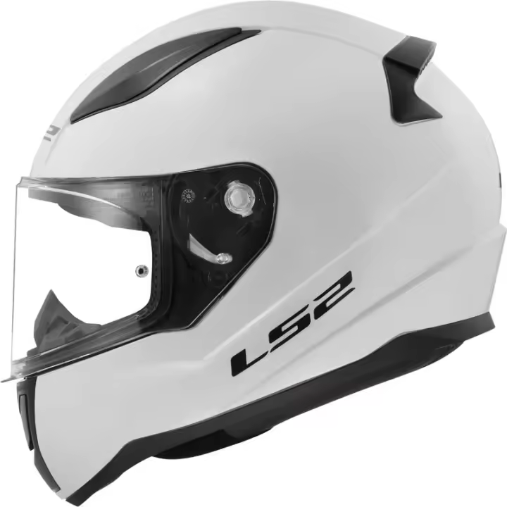 LS2 FF353 RAPID II BLANCO BRILLO - 1