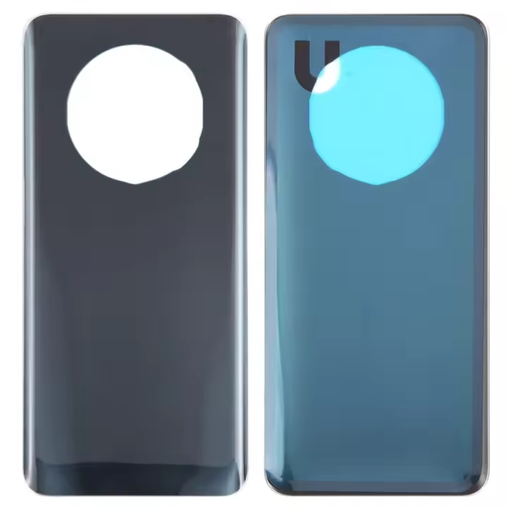 Tapa bateria compatible para Huawei Mate 50 Pro negro negra repuesto trasera - 1