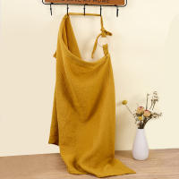 Mantel De Amamantamiento Ajustable De Algodón 100% Para Madres Salidas Con Bebé Muslin Cubierta Para Lactancia Y Privacy Apron Para Carrito De Compras - details 0