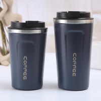 Taza Térmica De Acero Inoxidable 350ml/500ml Para Viajes Con Aislamiento De Vapor a Prueba De Fugas Ideal Para Café Y Té - details 13