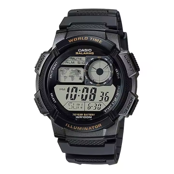 Casio AE-1000W-1AV – Con este reloj Casio estarás asegurando Durabilidad y Funcionalidad por 10 Años - 1