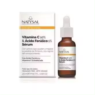 Natysal Vitamina C 10% & Acido Ferulico 1% Serum 20Ml - 1