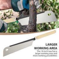 Tijera De Madera Japonesa 10 Pulgadas En Acero Al Carbono SK5 Con Llave Hexagonal 17 Dientes Herramienta De Carpintería Y Jardín - details 3