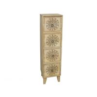 Gerimport Mueble auxiliar 4 cajones 24 x 20 x 88 cm - details 0