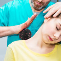 Bola De Masaje De Láser Para Libera Myofascial Equipo De Yoga Relieve Del Dolor De La Fascia Material De Goma Unisex - details 3