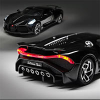 Modelo De Coche BGT La Voiture Noire a Escala 1:32 En Aleación De Metal Edición Limitada Juguete Para Niños Y Coleccionistas - details 8