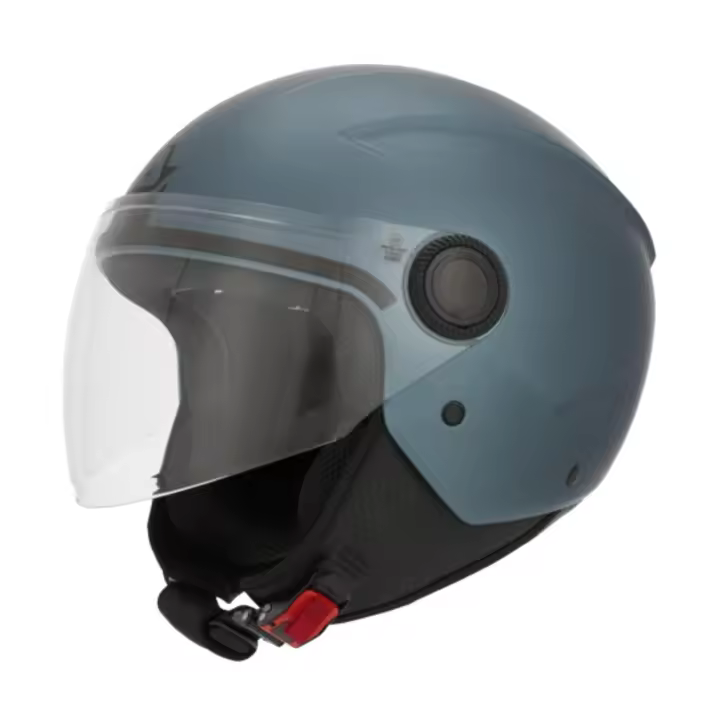 Casco Moto Casco Acerbis Brezza Metallic   Ce U - 1