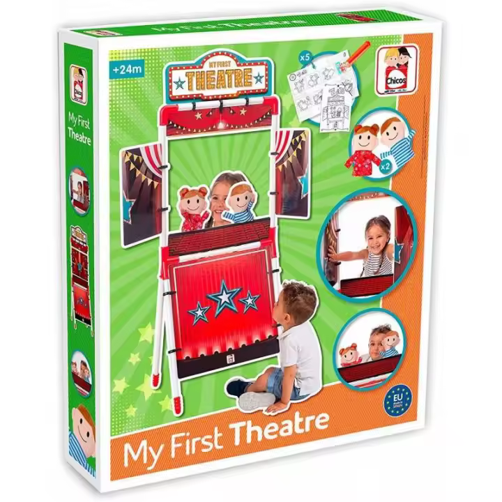 MY FIRST THEATRE TEATRO MARIONETAS DE CHICOS - 1