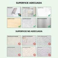 Pegatina De Pared Boho Grande De Animal Africano León Y Giraffa Tropical Árbol Acuarela Decoración Para Niños Habitación De Niños Hombres Decoración De Hogar - details 9