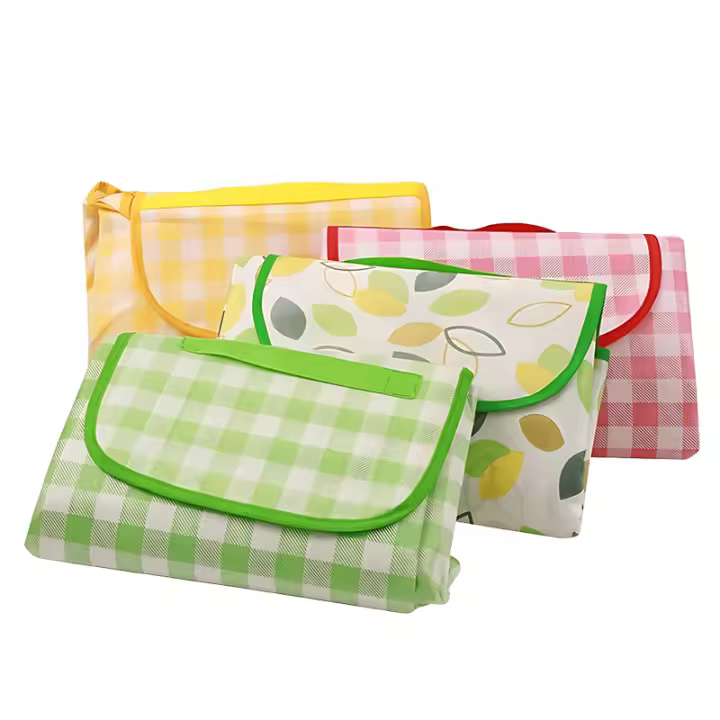 1PC Alfombra De Picnic Plegable Portátil Impermeable Para Camping Al Aire Libre Playa Pradera Ligera Para Fiestas Viajes ZYF - 1
