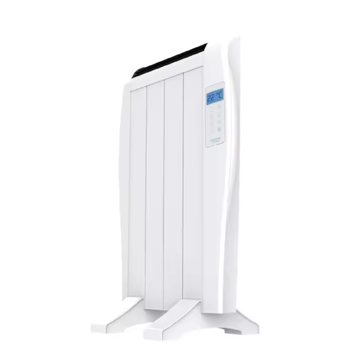 Cecotec Radiador Eléctrico Bajo Consumo Ready Warm 800 Thermal. 4 Elementos, 600 W, De pared o pie, 3 Modos, Temporizador - 1