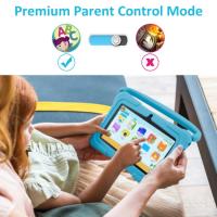DWO EUROPE Tablet de 7 Pulgadas 1024×600 allwinner A100 2GB RAM 32G ROM con Funda de Silicona, Tablet para niños - details 1