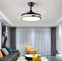 BEL AIR HOME - Ventilador de Techo ROBIN con Luz LED Personalizable y Motor DC Eficiente - details 1