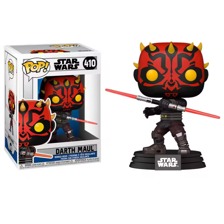 Funko pop star wars clone wars darth maul - 1