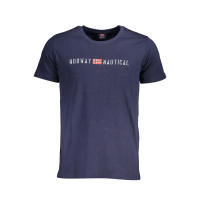 NORWAY CAMISETA MANGA CORTA FLAG MARINO / AZUL - details 0