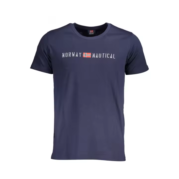 NORWAY CAMISETA MANGA CORTA FLAG MARINO / AZUL - 1