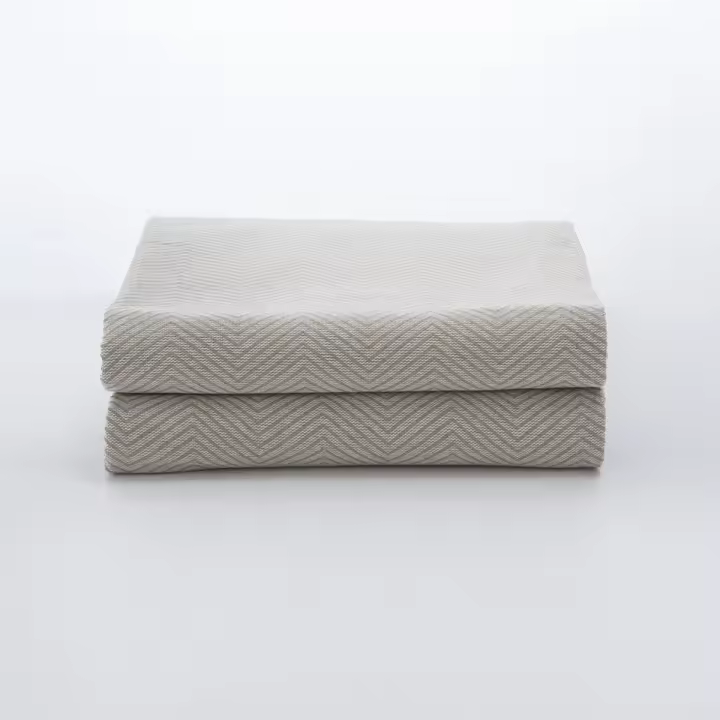 NAF NAF - Colcha algodón/poliéster PAINES  beige 180x270 cm - 1