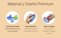 TRESSDY Cepillo Masajeador de Pelo y Cuero Cabelludo Silicona: Elimina Caspa, Estimula Circulación Cabello y Protege Tu Manicura - Varios Colores Disponibles. Se venden en unidades individuales - details 1