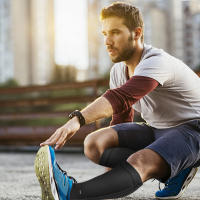 Calcetines De Compresión Con Cierre De Cremallera 15-20 mmHg Para Mujer Y Hombre Soporte De Pierna Hasta La Rodilla Para Alivio Del Enrojecimiento Y Dolor Calcetines Altos Para Inflamación - details 9