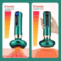Belleza Salud desguace Calor infrarrojo que adelgaza Therapy de masaje Eléctrica cupping masajeador vacío Sucker guasha anti celulitis - details 2