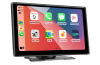 Grabadora De Vidrio Del Coche 10.1 Pulgadas 4K Con Carplay Y Android Auto Dual Lente Navegación GPS Grabación De Video Y FM - details 21
